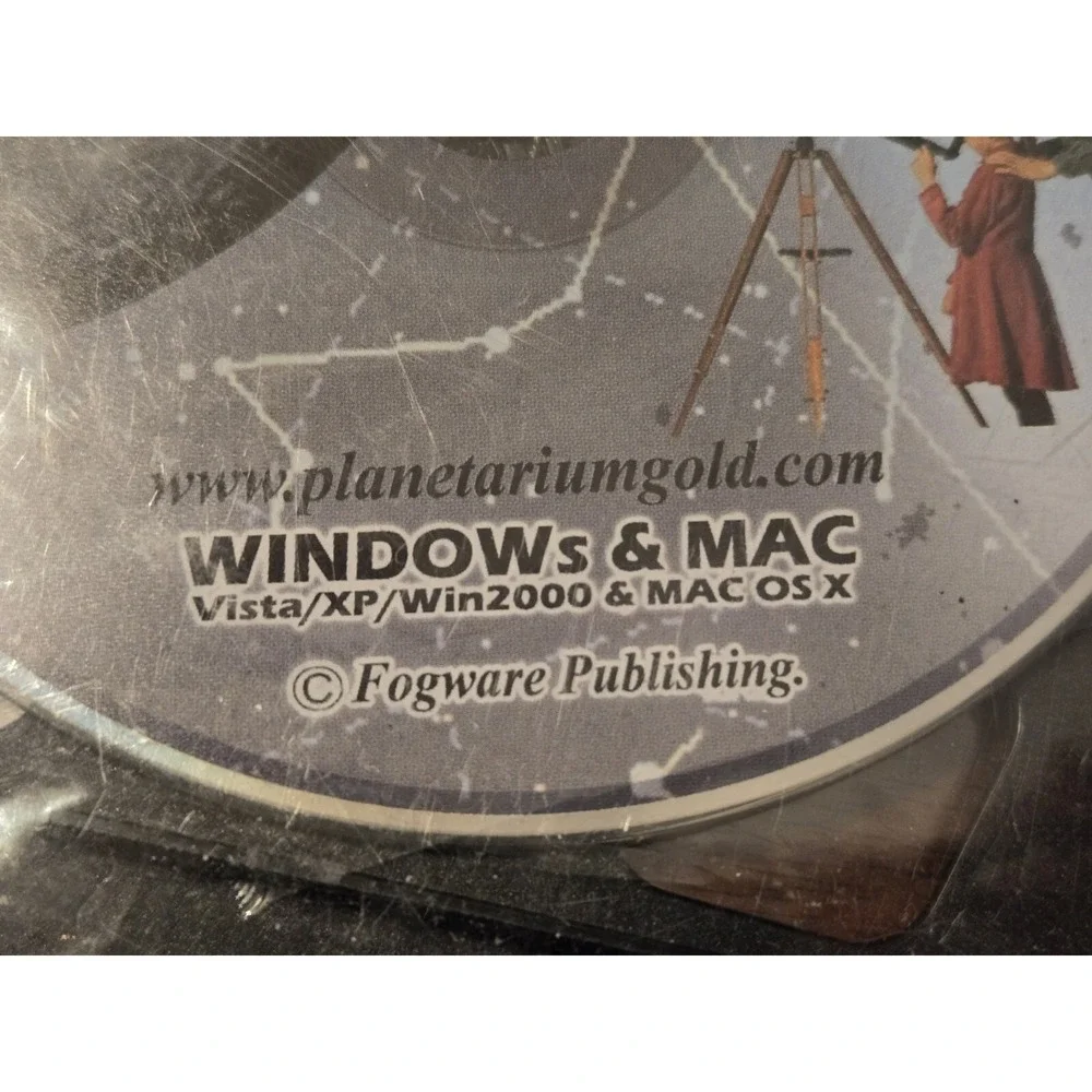 Fogware Publishing PC Games Galileo Planetarium & Universe New Cosmos Guide